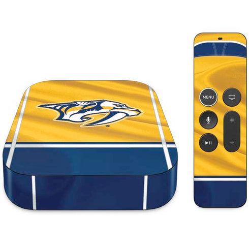 NHL Nashville Predators Jersey Apple TV Skin